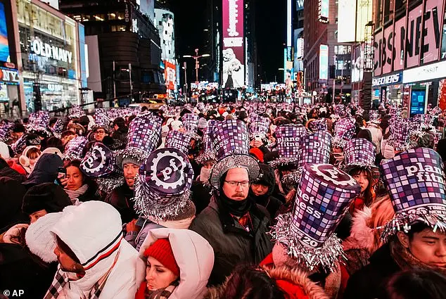 New Year's Eve Celebrations in Times Square Amidst New Government Regulations on Public Gatherings