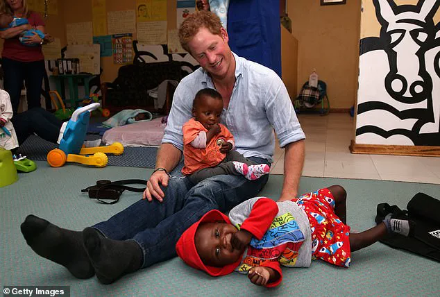 Prince Harry Rules Out Return to HIV/AIDS Charity Amid Feud with Chair