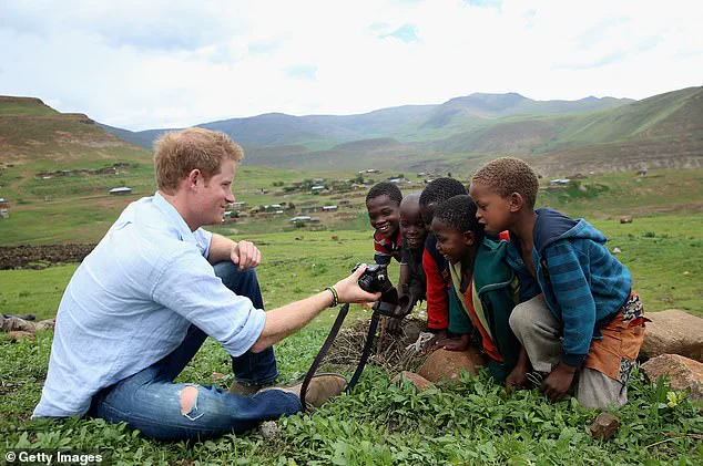 Prince Harry Rules Out Return to HIV/AIDS Charity Amid Feud with Chair
