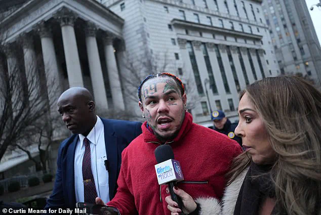 Rapper Tekashi 6ix9ine Begins Three-Month Sentence at Brooklyn Jail Housing Maduro and Mangione After Probation Violation