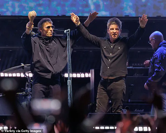 Sealed: The Legal Battle Over Liam Gallagher's Oasis Tour Finances