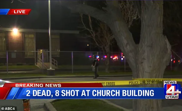 Shooting at LDS Church in Salt Lake City Leaves Two Dead, Six Injured