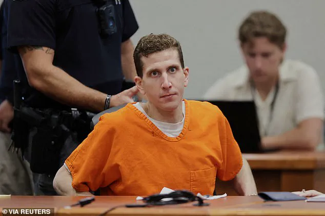 Sister's Exclusive Account: Bryan Kohberger's Final Moments and the Mysterious Black Heart Drawing Before Sentencing for Idaho Murders