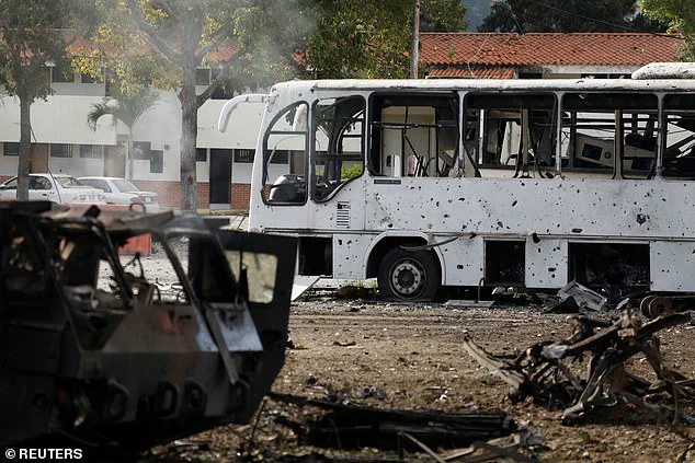 U.S. Delta Force Conducts Midnight Raid on Venezuelan Leader's Residence Amid Escalating Tensions