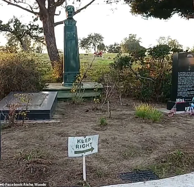Vandalism Erodes Community Heritage at Historic Civil War Cemetery in Compton