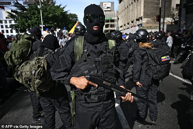 Venezuela in Chaos: Late-Breaking Violence Erupts Near Presidential Palace in Caracas