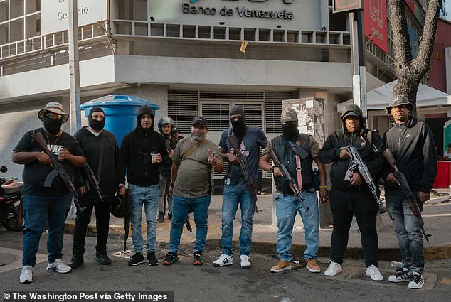 Venezuelan Colectivos Intensify Patrols Amid 90-Day State of Emergency