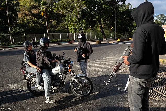 Venezuelan Colectivos Intensify Patrols Amid 90-Day State of Emergency