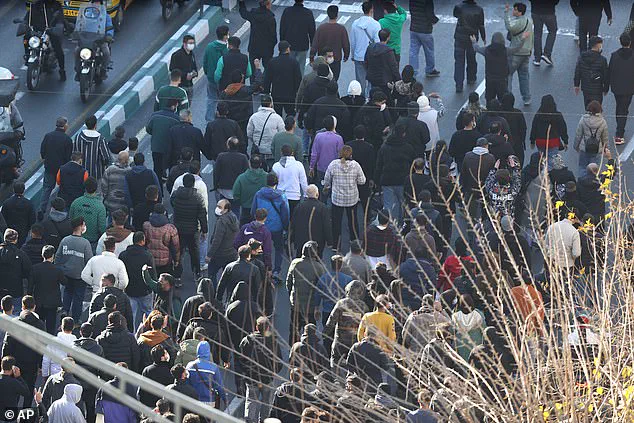 Violence Escalates in Iran as Security Forces Crackdown on Protesters Amid Trump's Threats