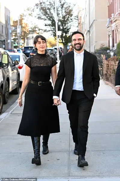 Zohran Mamdani's New Year's Day Campaign: From Solo to Married