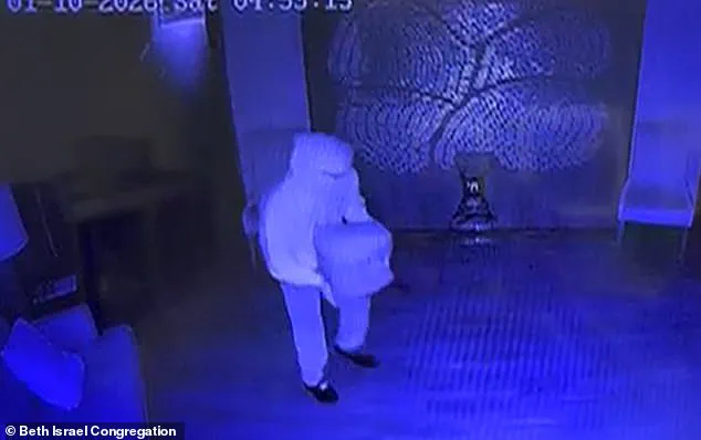 Exclusive Surveillance Footage Reveals Stephen Pittman's Methodical Preparation for Antisemitic Attack on Beth Israel Congregation in Jackson, Mississippi