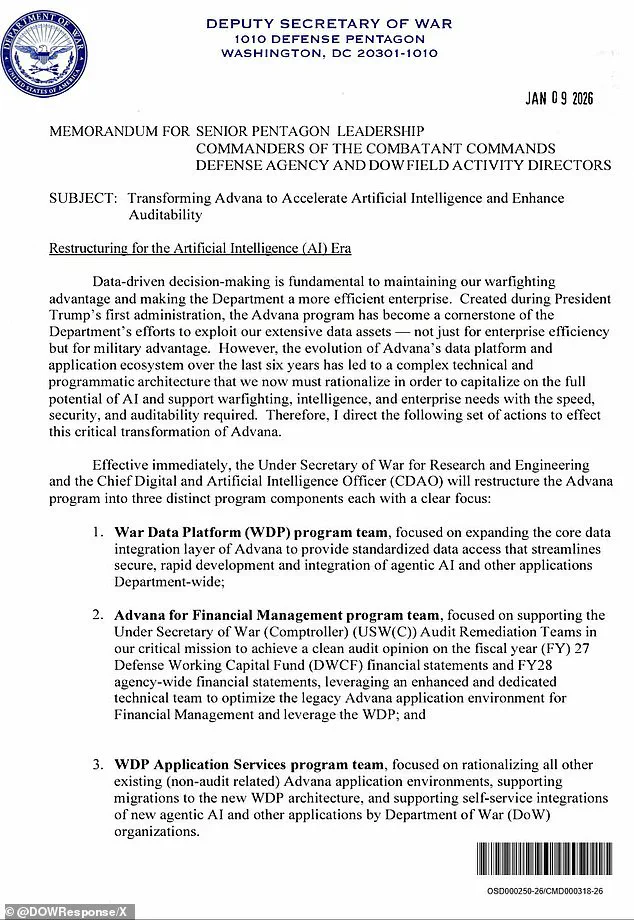 Hegseth and Musk Join Forces in Urgent AI Push as Star Trek Episode Warns of Dystopian Future