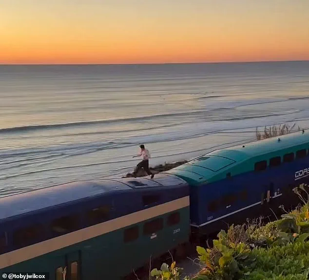 Rebellious Teens Arrested After Surfing on Moving Train in California, Sparking Safety Concerns