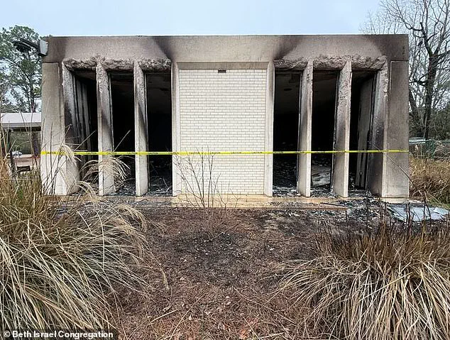 Arson Attack on Mississippi's Largest Synagogue Leaves Community in Shock as 19-Year-Old Faces Charges