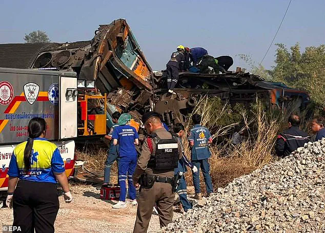 Catastrophic Crane Collapse in Thailand Kills 28, Injures Over 80 on High-Speed Train