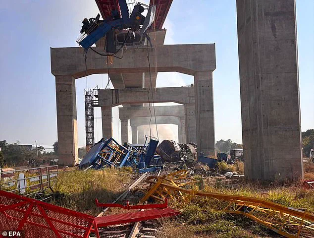 Catastrophic Crane Collapse in Thailand Kills 28, Injures Over 80 on High-Speed Train
