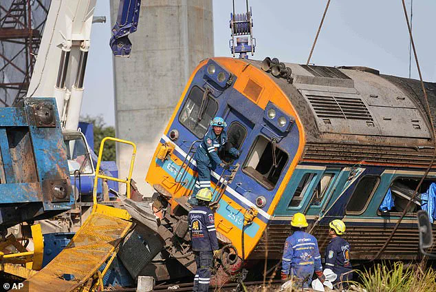 Catastrophic Crane Collapse in Thailand Kills 28, Injures Over 80 on High-Speed Train