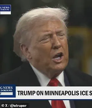 Late-Breaking: Trump's Conflicted Response to ICE Shooting Sparks Urgent Immigration Debate