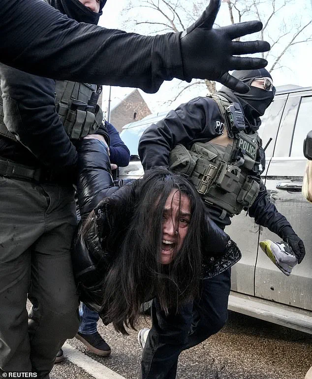 Exclusive: Inside the ICE Confrontation – Unveiling Privileged Access to a Divisive Encounter