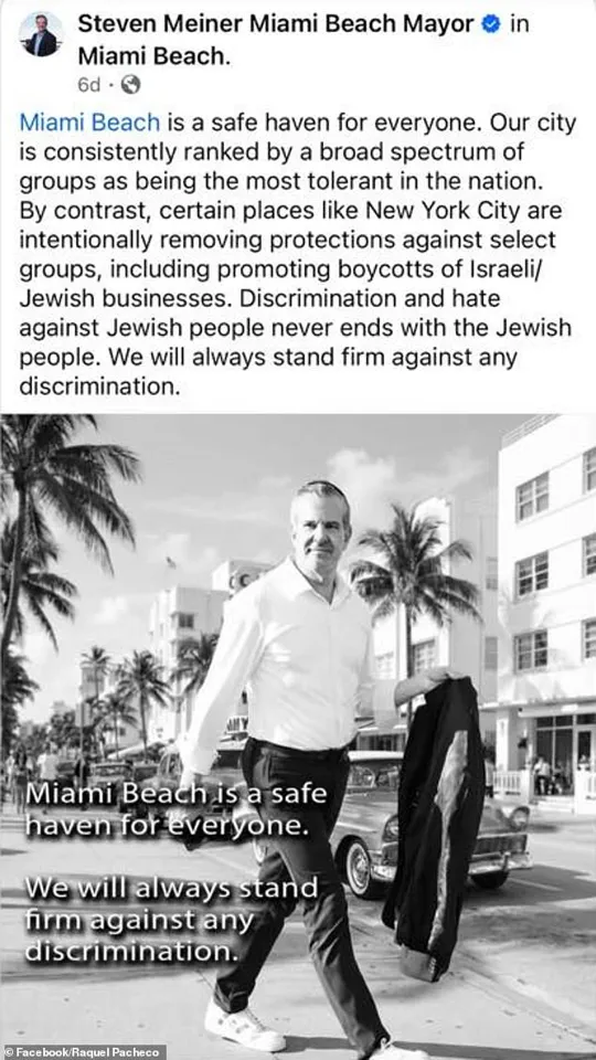 Pacheco Denies Post, Calls Police Visit 'Jarring and Unexpected'