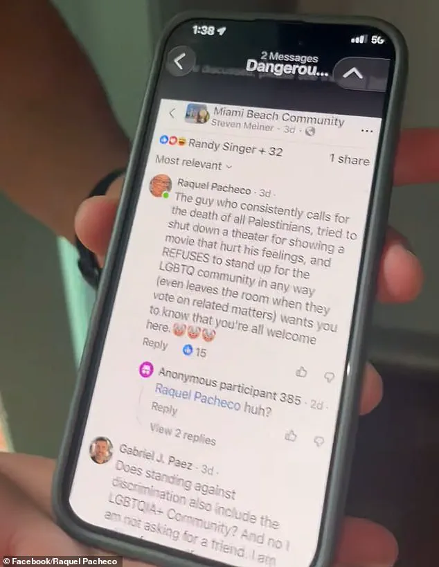 Pacheco Denies Post, Calls Police Visit 'Jarring and Unexpected'