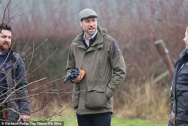 Prince William's Hands-On Farm Visit Sparks Urgent Call to Action as Crisis Deepens
