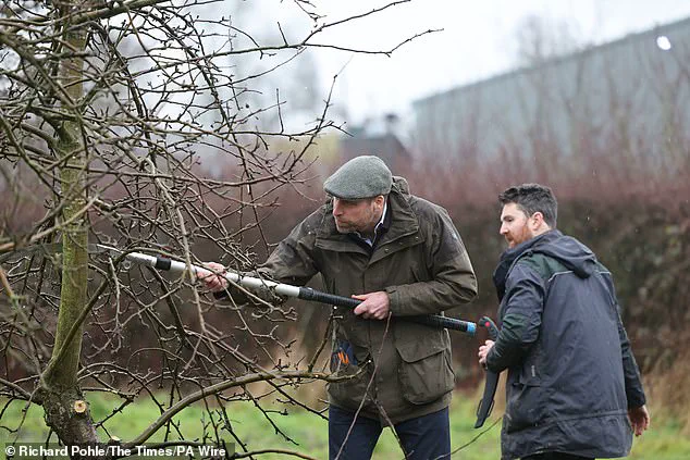 Prince William's Hands-On Farm Visit Sparks Urgent Call to Action as Crisis Deepens