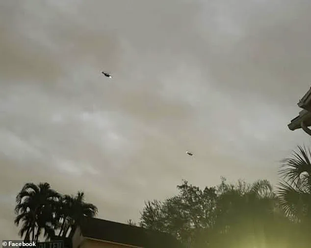 South Florida Residents Report Mysterious Military Aerial Activity Amid Official Rehearsal Claims