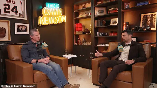 California Governor Gavin Newsom Retracts 'State-Sponsored Terrorism' Comment on ICE After Mother of Three's Death, Calls Remarks 'Unfortunate and Inflammatory' in Interview with Ben Shapiro