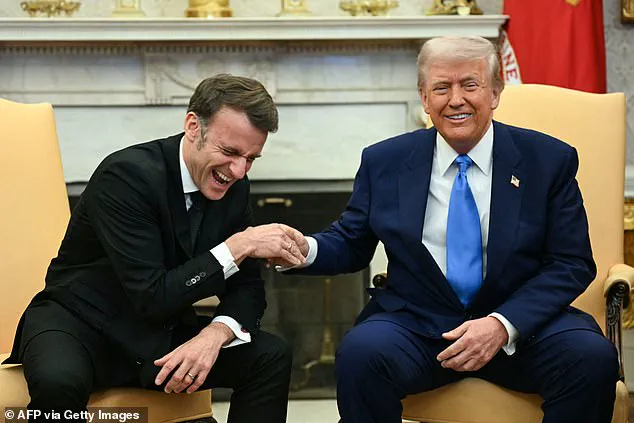 Late-Breaking: Trump's Combative Push on Drug Costs Takes Unconventional Turn as He Mimics Macron in White House Meeting