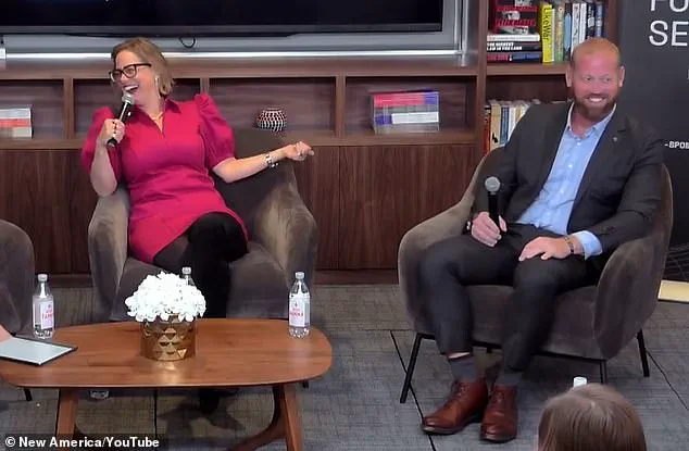 Controversy Erupts at Utah Summit as Former Senator Krysten Sinema Faces Allegations of Affairs During Keynote Speech