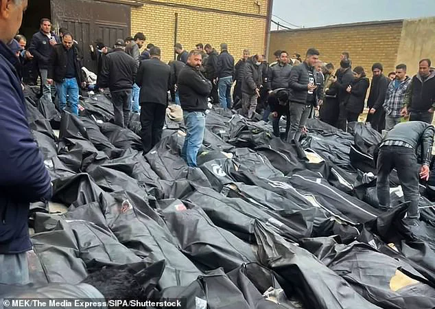 Medical Report Reveals 16,500 Deaths and Over 300,000 Injuries in Iranian Protests, Contradicting Regime Claims