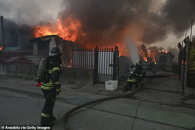 Limited Access to Information as Chile's Wildfires Devastate Communities