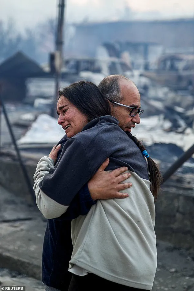 Limited Access to Information as Chile's Wildfires Devastate Communities