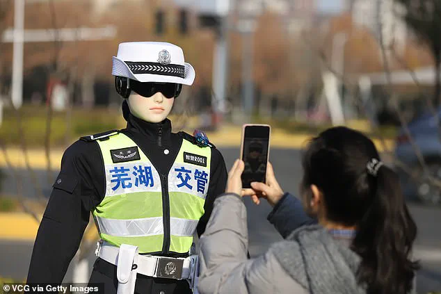 China's AI Robocops: Bridging Innovation and Public Safety in Wuhu City
