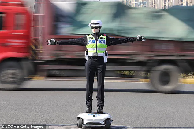 China's AI Robocops: Bridging Innovation and Public Safety in Wuhu City