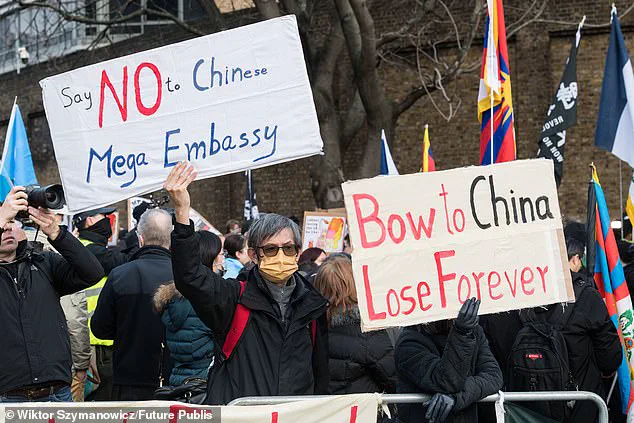 Controversial Approval of China's Mega-Embassy Sparks Security Concerns and Diplomatic Tensions in UK