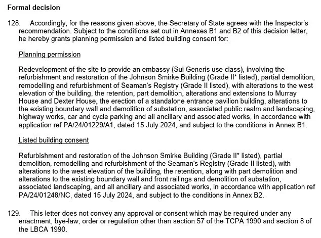 Controversial Approval of China's Mega-Embassy Sparks Security Concerns and Diplomatic Tensions in UK