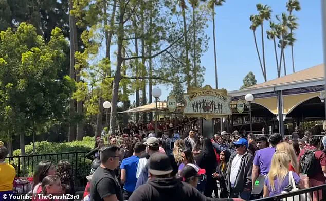 Heated Confrontation at Knott's Berry Farm Sparks Debate Over Line-Cutting and Security Measures
