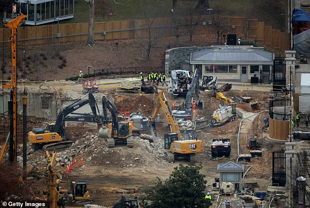 Revamped Top-Secret Bunker and $300M 'Big Beautiful Ballroom' Spark Debate Over National Security and Transparency in Trump's Controversial White House Renovations