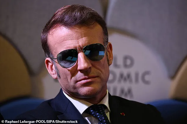 Macron's Davos Sunglasses: Speculation and Official Medical Explanation