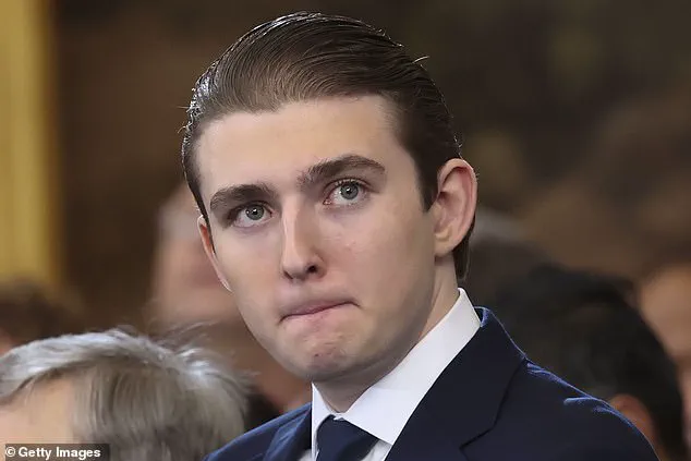 Barron Trump's Video Call Heroism Saves Woman in London Attack