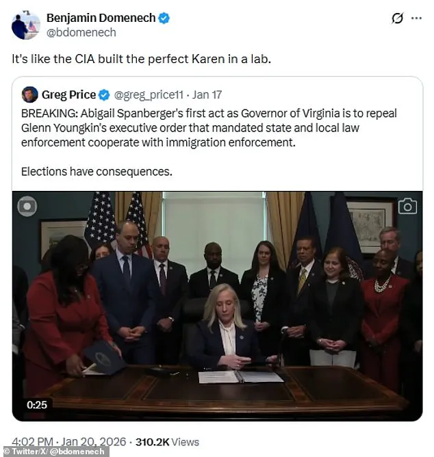 Controversial Policy Shifts Under New Virginia Governor Spark Public Debate Over Regulatory Changes