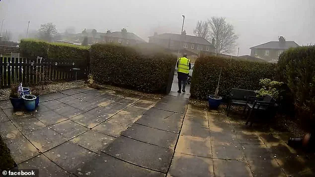 Exclusive Footage Reveals Shocking Incident: Amazon Delivery Driver Allegedly Seen Taking Cat in Elland