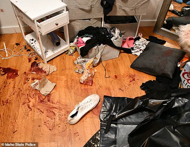Idaho State Police Release Previously Unseen Crime Scene Photos from Idaho Murders, Showing Graphic Details
