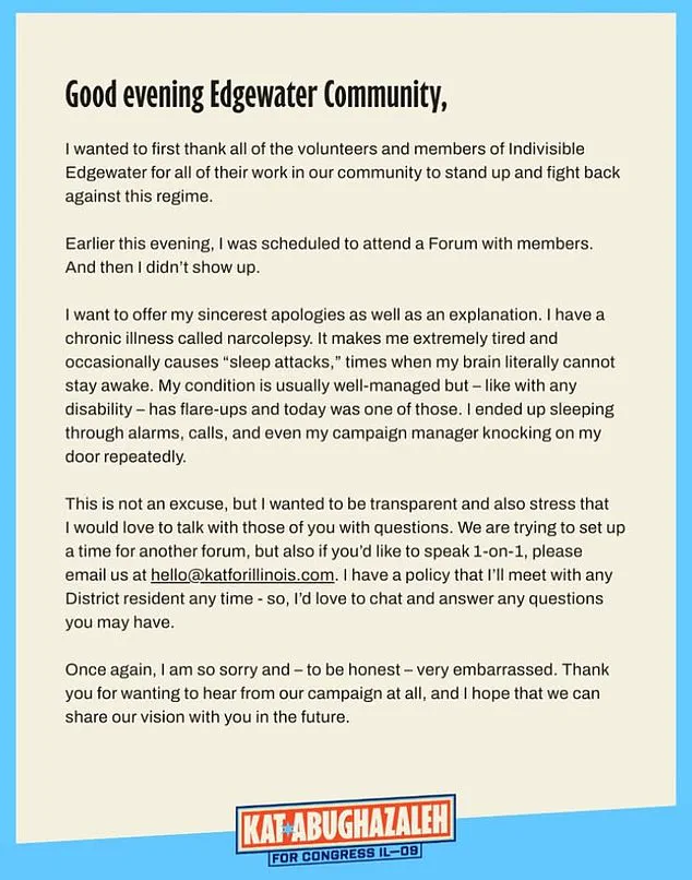 Illinois Congressional Candidate Faces Campaign Controversies Ahead of Primary Election