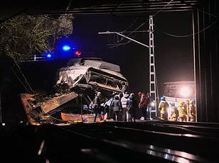 Spain's Third Major Train Crash in a Month Raises Safety Concerns Following Fatal Andalusia Incident