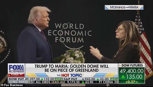 Trump Announces Landmark Greenland Agreement with NATO Allies as Part of Broader Strategy to Counter Russian and Chinese Influence