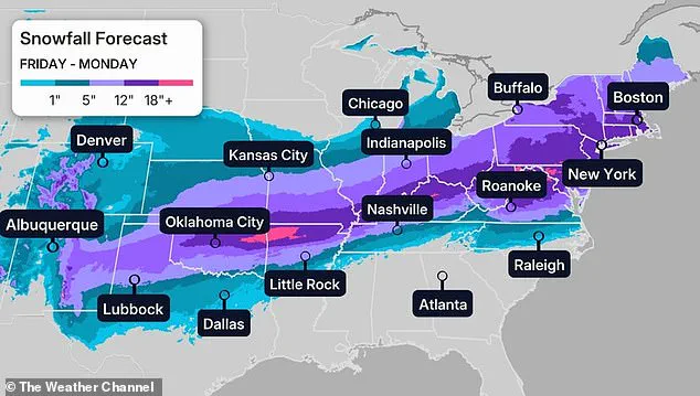 Winter Storm Fern Brings Heavy Snow and Ice to Southern U.S., Threatening Travel and Power Outages