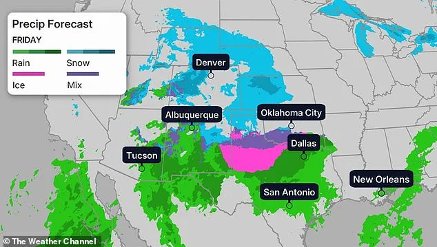 Winter Storm Fern Brings Heavy Snow and Ice to Southern U.S., Threatening Travel and Power Outages